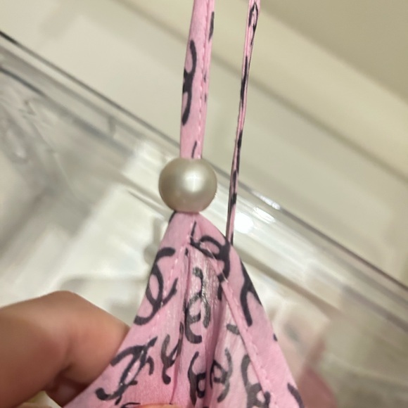 Chanel 2025P pink silk dress - Picture 7 of 10